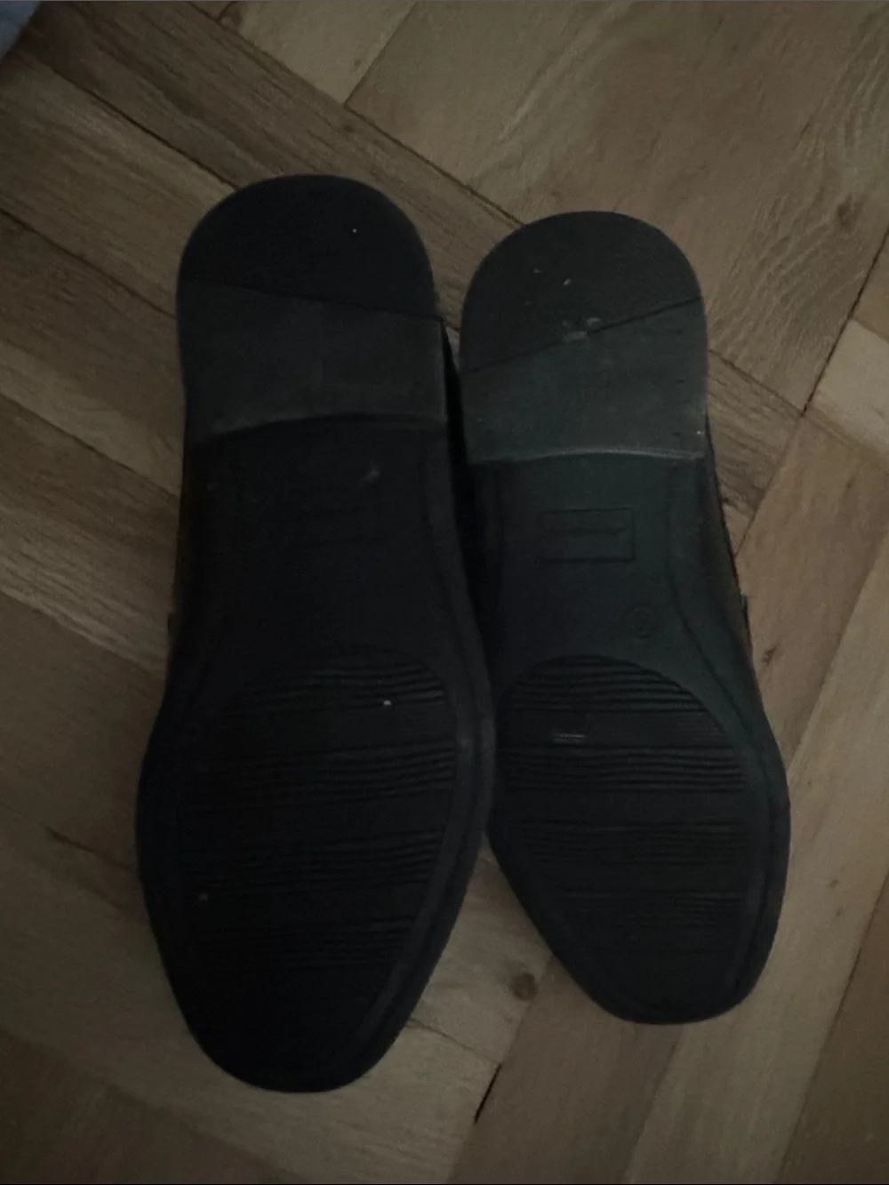 Spencer's Black Kids Dress Loafers with Silver Bit